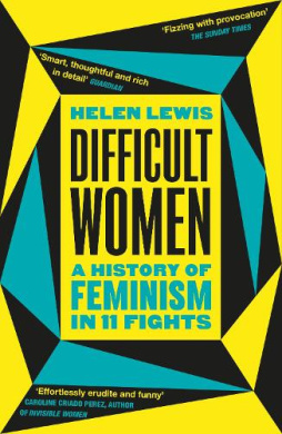 Difficult Women by Helen Lewis book cover - compare NZ prices