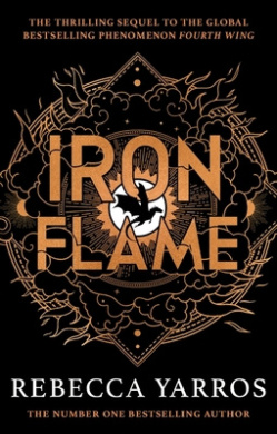 Iron Flame by Rebecca Yarros book cover - compare NZ prices