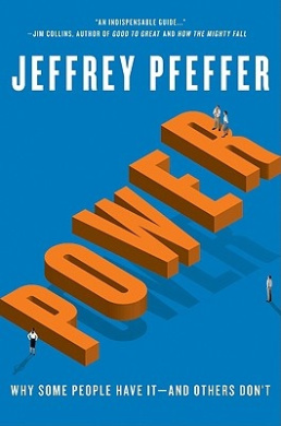 Power by Pfeffer, Jeffrey book cover - compare NZ prices