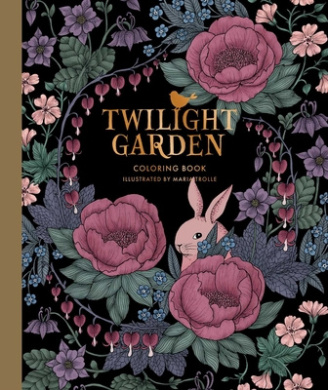 Twilight Garden Coloring Book Book Cover