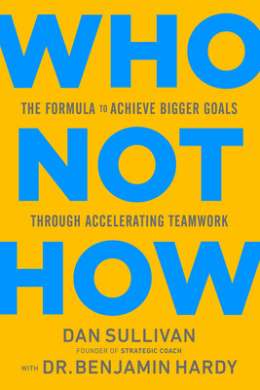 Who Not How Book Cover