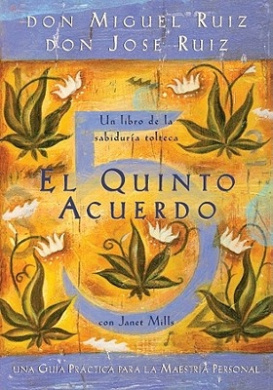 El Quinto Acuerdo [Spanish] Book Cover