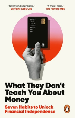 What They Don't Teach You About Money by Barrett, Claer book cover - compare NZ prices