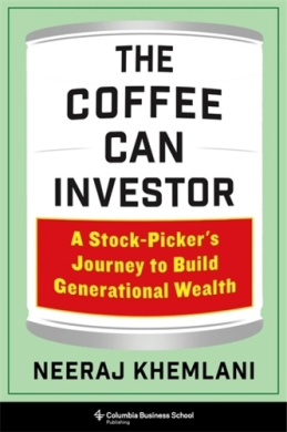 The Coffee Can Investor by Neeraj Khemlani book cover - compare NZ prices